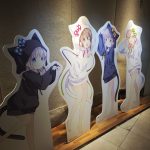 「スロウスタート展ただいま」に行った